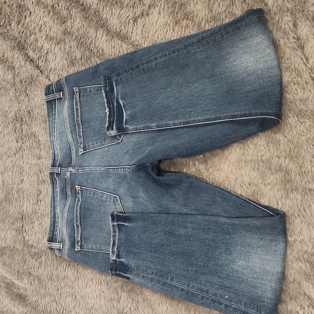 Flying Monkey Disclosure High Rise Light Blue Skinny Jeans Size 32, New W/O Tag! - Picture 9 of 13